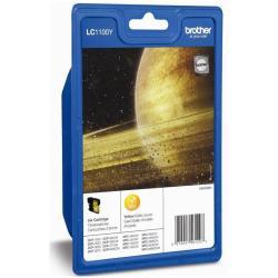 Brother LC1100YBP - Giallo - originale - blister - cartuccia d'inchiostro - per Brother DCP-185, 385, 585, 6690, MFC-490, 5490, 5890, 6490, 990