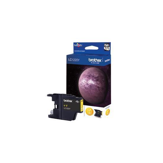 Brother LC1220Y - Giallo - originale - cartuccia d'inchiostro - per Brother DCP-J525, DCP-J725, DCP-J925, MFC-J430, MFC-J625, MFC-J825; MyMio MFC-J825