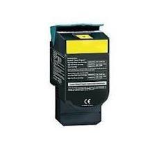 Lexmark - Giallo - originale - cartuccia toner - per Lexmark C6160de