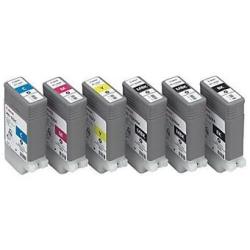 Canon LUCIA PFI-101 C - 130 ml - ciano - originale - serbatoio inchiostro - per imagePROGRAF iPF5000, iPF5100