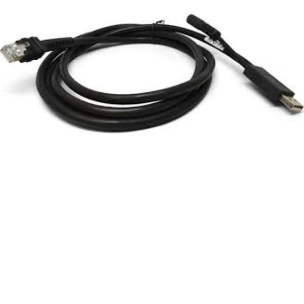 Zebra - Cavo dati - USB (M) - 12 V - 2.13 m - stampato