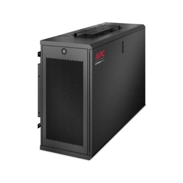APC NetShelter WX AR106VI - Armadio - montaggio a parete - nero - 6U - 19"