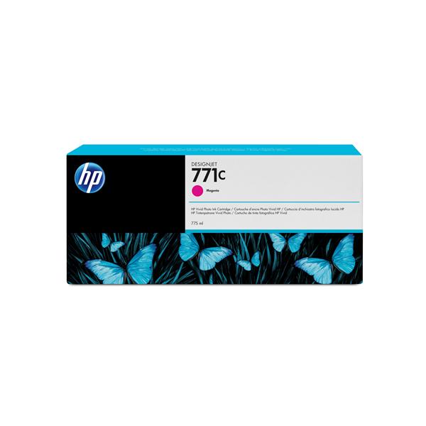 HP 771C - 775 ml - magenta - originale - cartuccia d'inchiostro - per DesignJet Z6200, Z6600, Z6610, Z6800, Z6810