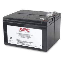APC Replacement Battery Cartridge #113 - Batteria UPS - 1 batteria x - Piombo - nero - per Back-UPS RS 1100