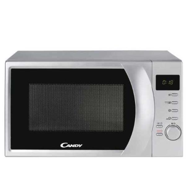 Candy CMG2071DS - Forno a microonde con grill - 20 litri - 700 W - acciaio inossidabile