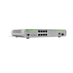 Allied Telesis CentreCOM FS909M - Switch - gestito - 8 x 10/100 + 1 x combo Gigabit SFP - desktop, montabile su rack