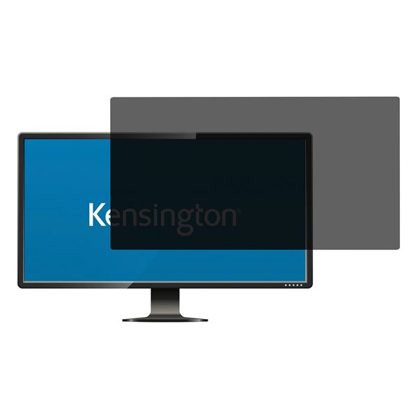 Kensington - Filtro privacy schermo - A due vie - rimovibile - 19"