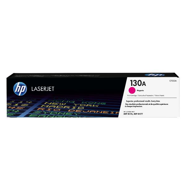 HP 130A - Magenta - originale - LaserJet - cartuccia toner (CF353A) - per Color LaserJet Pro MFP M176n, MFP M177fw
