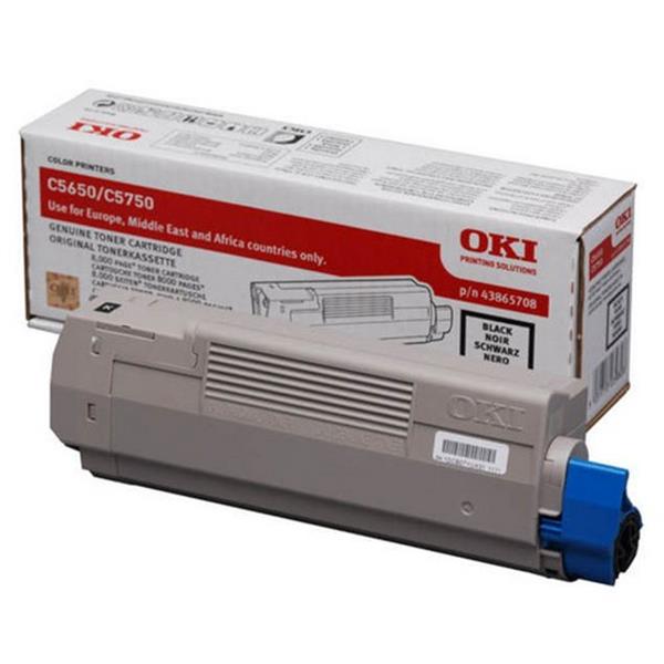 OKI - Nero - originale - cartuccia toner - per C5650dn, 5650n, 5750dn, 5750n
