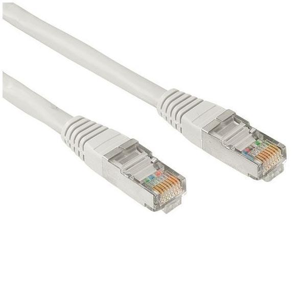 ITB Solution - Cavo di rete - RJ-45 (M) a RJ-45 (M) - 50 cm - UTP - CAT 5e - grigio