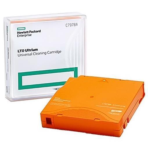HPE Ultrium Universal Cleaning Cartridge - LTO Ultrium - arancione - cartuccia di pulizia - per HPE T950, T950 3, T950 6; StoreEver MSL2024, MSL3040, MSL4048, MSL6480; SureStore Ultrium