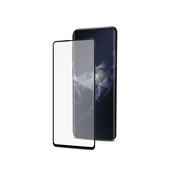 Celly 3D glass - Protezione per schermo per telefono cellulare - 3D - vetro - per Samsung Galaxy S10
