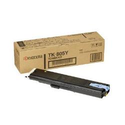 Kyocera TK 805Y - Giallo - originale - kit toner - per KM C850, C850D, C850DPN, C850FDSPN, C850PD, C850PF, C850PN