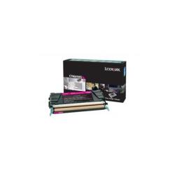 Lexmark - Magenta - originale - cartuccia toner LCCP, LRP - per Lexmark C746dn, C746dtn, C746n, C748de, C748dte, C748e