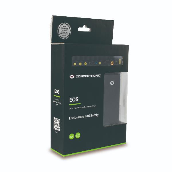 Conceptronic CNB65 - Alimentatore - 100-240 V c.a. V - 65 Watt