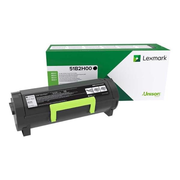 Lexmark - Alta resa - nero - originale - cartuccia toner LCCP, LRP - per Lexmark MS417dn, MX417de