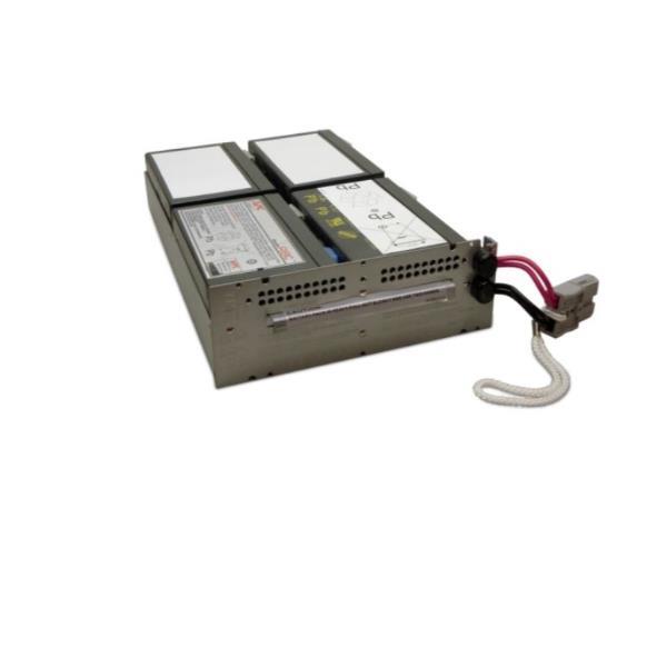 APC Replacement Battery Cartridge #132 - Batteria UPS - 1 batteria x - Piombo - nero - per P/N: SMC1500-2UC, SMC1500-2UTW, SMC1500I-2U, SMT1000R2I-AR, SMT1000RM2UC, SMT1000RM2UTW