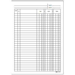 Edipro - Registro debito/credito/saldo - 100 pagine - 170 x 240 mm