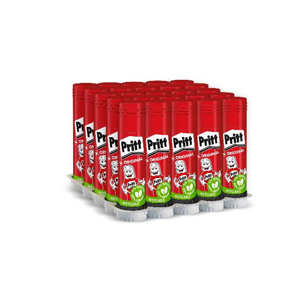 Pritt - Colla in stick - 11 g (pacchetto di 25)