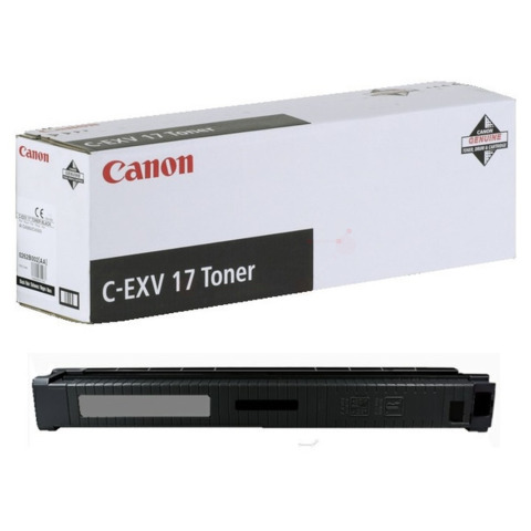 Canon C-EXV 17 - Nero - originale - cartuccia toner - per imageRUNNER C4080i, C4580i, C5185i