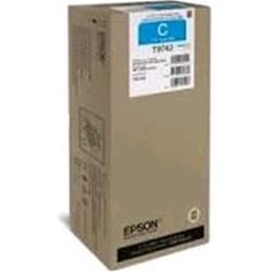 Epson T9742 - 735.2 ml - misura XXL - ciano - originale - cartuccia d'inchiostro - per WorkForce Pro WF-C869R, WF-C869RD3TWFC, WF-C869RDTWF, WF-C869RDTWFC