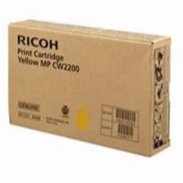 Ricoh - Giallo - originale - cartuccia d'inchiostro - per Ricoh Aficio MP CW2200SP