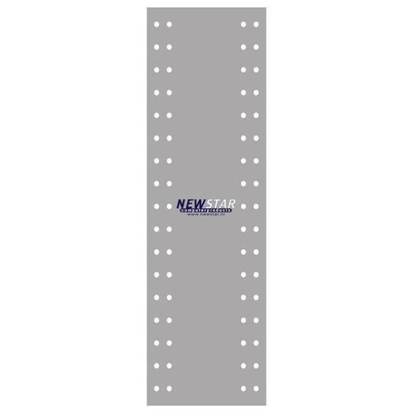 Neomounts KEYB-V100RACK - Componente di montaggio (piastra connettore) - per tastiera / mouse - argento