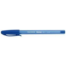 Paper Mate InkJoy 100 RT - Penna a sfera - blu - 1 mm - medio (pacchetto di 50)