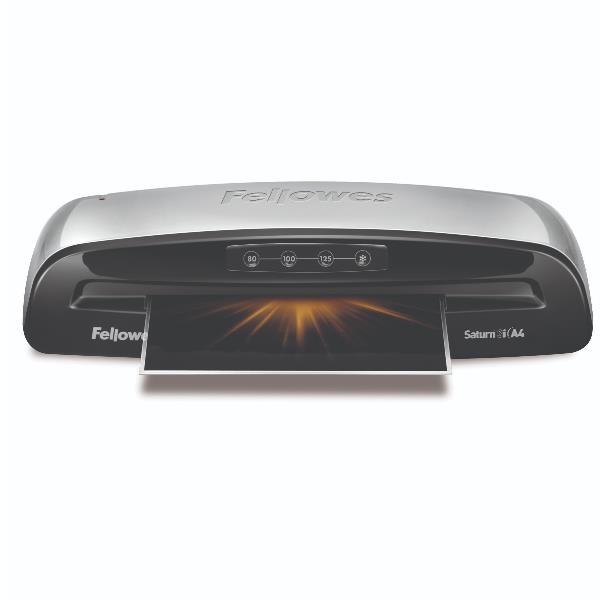 Fellowes Saturn 3i A4 - Plastificatrice - plastificatrice a freddo o a caldo - astuccio - 23.5 cm