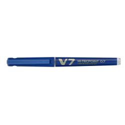 Pilot Hi-Tecpoint V7 Begreen - Penna a sfera - blu - 0.7 mm - medio (pacchetto di 10)