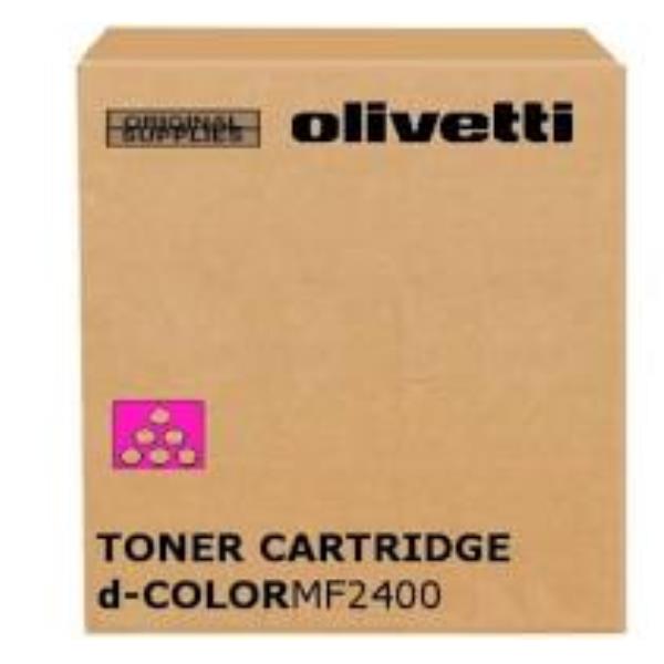Olivetti - Magenta - originale - cartuccia toner - per d-Color MF2400