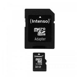 Intenso Class 10 - Scheda di memoria flash (adattatore microSDHC per SD in dotazione) - 32 GB - Class 10 - microSDHC