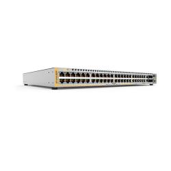 Allied Telesis AT x310-50FP - Switch - L3 - gestito - 48 x 10/100 (PoE+) + 2 x SFP combinato - desktop, montabile su rack, montaggio a parete - PoE+ (370 W)