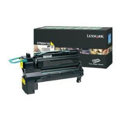 Lexmark - Giallo - originale - cartuccia toner LCCP, LRP - per Lexmark C792, X792