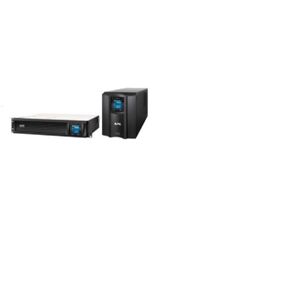 APC Smart-UPS SMT 2200VA LCD RM with SmartConnect - UPS (installabile in rack / esterno) - 230 V c.a. V - 1980 Watt - 2200 VA - RS-232, USB - connettori di uscita 9 - 2U - per P/N: AR3003, AR3003SP, AR3006, AR3006SP, AR3103, AR3103SP, AR3106, AR3106SP, AR9300SP
