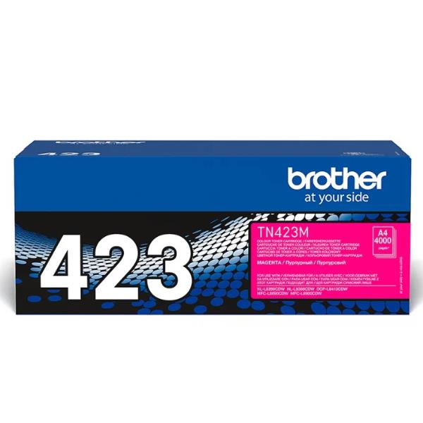 Brother TN423M - Magenta - originale - cartuccia toner - per Brother DCP-L8410, HL-L8260, HL-L8360, MFC-L8690, MFC-L8900