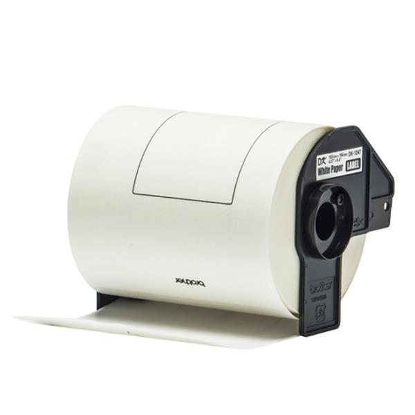 Brother DK-11247 - Nero su bianco - 103 x 164 mm 180 etichette (1 rotolo(i) x 180) etichette - per Brother QL-1050, QL-1060N, QL-1100