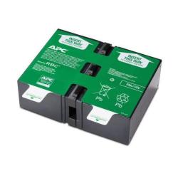 APC Replacement Battery Cartridge #124 - Batteria UPS - 1 batteria x - Piombo - per P/N: BR1500G-RS, BX1500M, BX1500M-LM60, SMC1000-2UC, SMC1000-2UTW, SMC1000I-2UC