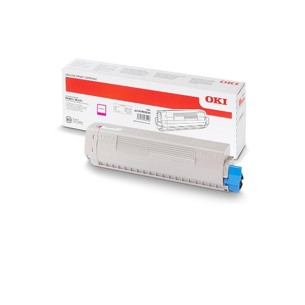 OKI - Magenta - originale - cartuccia toner - per OKI MC853, MC873, MC883
