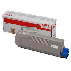OKI - Magenta - originale - cartuccia toner - per C610dn, 610dtn, 610n