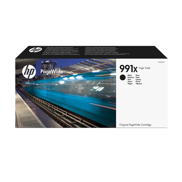 HP 991X - 375 ml - Alta resa - nero - originale - PageWide - cartuccia d'inchiostro - per PageWide Color 755, MFP 77X; PageWide Managed P77740, P77750; PageWide Pro 750, 77X