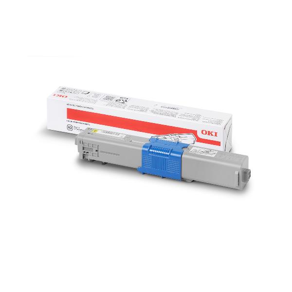OKI - Giallo - originale - cartuccia toner - per OKI MC332dn, MC342dn, MC342dnw, MC342w; C301dn, 321dn