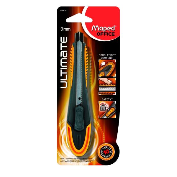 Maped Ultimate - Taglierino - 9 mm (pacchetto di 20)