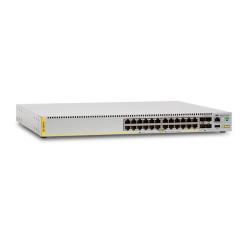 Allied Telesis AT IX5-28GPX - Switch - L3 - gestito - 24 x 10/100/1000 (PoE+) + 4 x 10 Gigabit Ethernet / 1 Gigabit Ethernet SFP+ - desktop, montabile su rack - PoE+