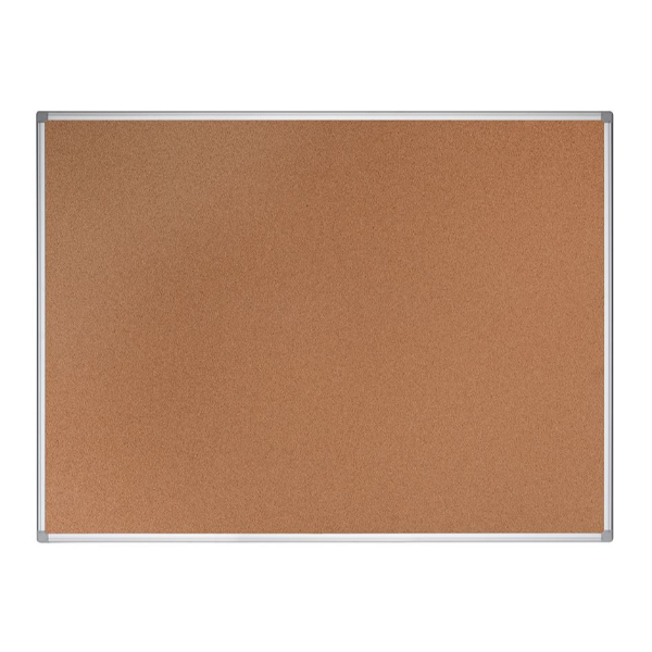Bi-Office Earth-it Maya - Bacheca - montabile a parete - 1500 x 1200 mm - sughero - non magnetico - naturale