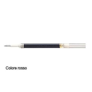 Pentel EnerGel - Refill - rosso - inchiostro gel - 0.7 mm - medio - per EnerGel