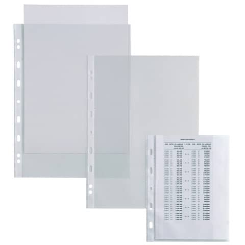 SEI ATLA - Busta trasparente - per 230 x 330 mm - trasparente (pacchetto di 50)