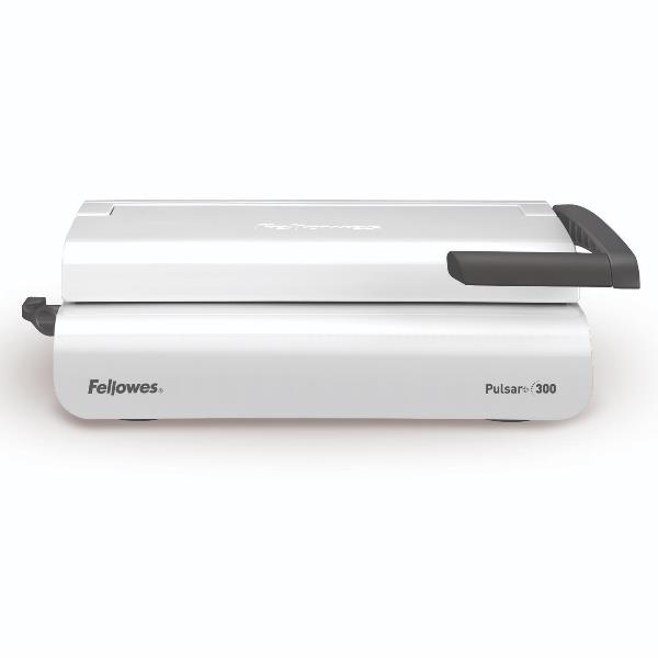 Fellowes Pulsar+ 300 - Rilegatrice - pettine - diametro max: 38 mm - foratura: 17 fogli - rilegatura: 300 fogli