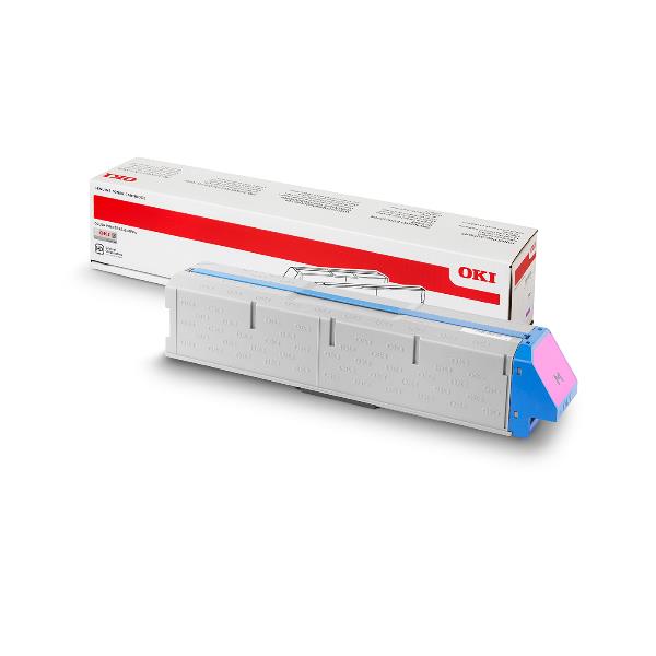 OKI - Magenta - originale - cartuccia toner - per C931, 931dn