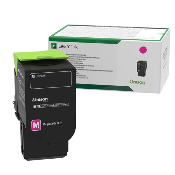 Lexmark - Magenta - originale - cartuccia toner LCCP, LRP - per Lexmark C2325dw, C2425dw, C2535dw, MC2325adw, MC2425adw, MC2535adwe, MC2640adwe